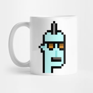 Nft Alien CryptoPunk Mug